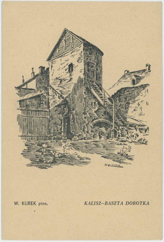 Kalisz - Baszta Dorotka 
