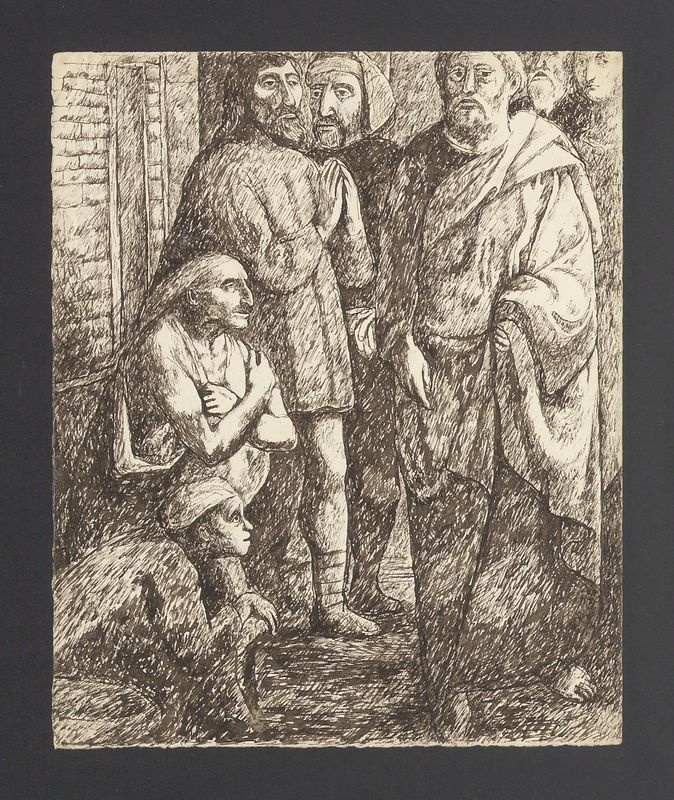 Św. Piotr uzdrawiający chorych