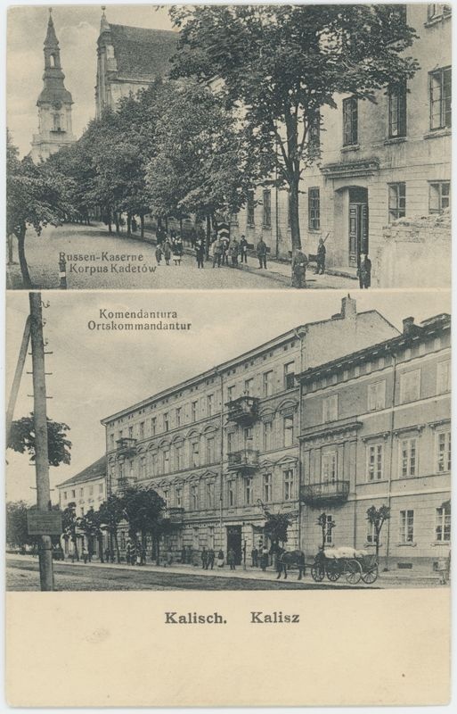 Korpus Kadetów, Komendantura, Kalisz