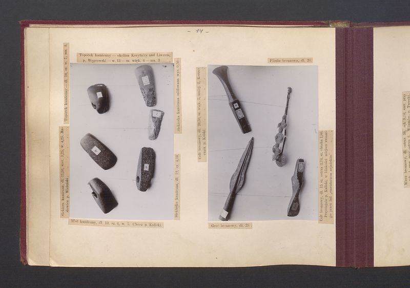 Album Wystawy Archeologicznej i zabytków sztuki urządzonej w Kaliszu w sali Ratuszowej w maju i czerwcu 1900 roku.