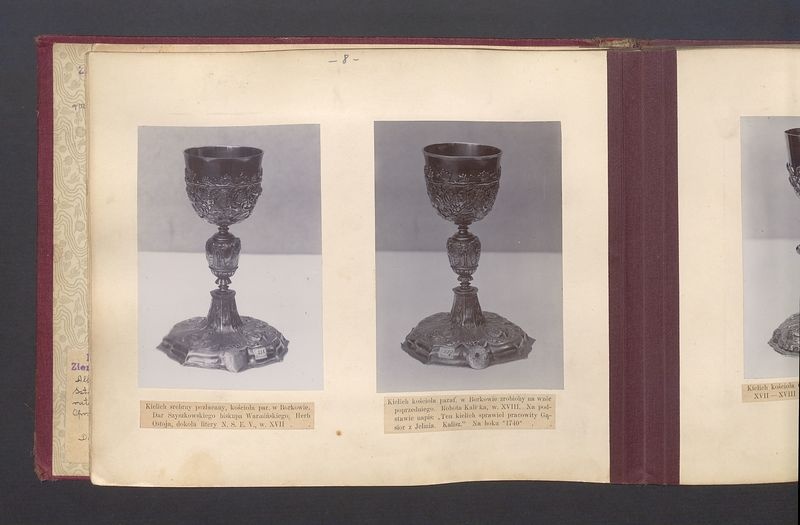 Album Wystawy Archeologicznej i zabytków sztuki urządzonej w Kaliszu w sali Ratuszowej w maju i czerwcu 1900 roku.