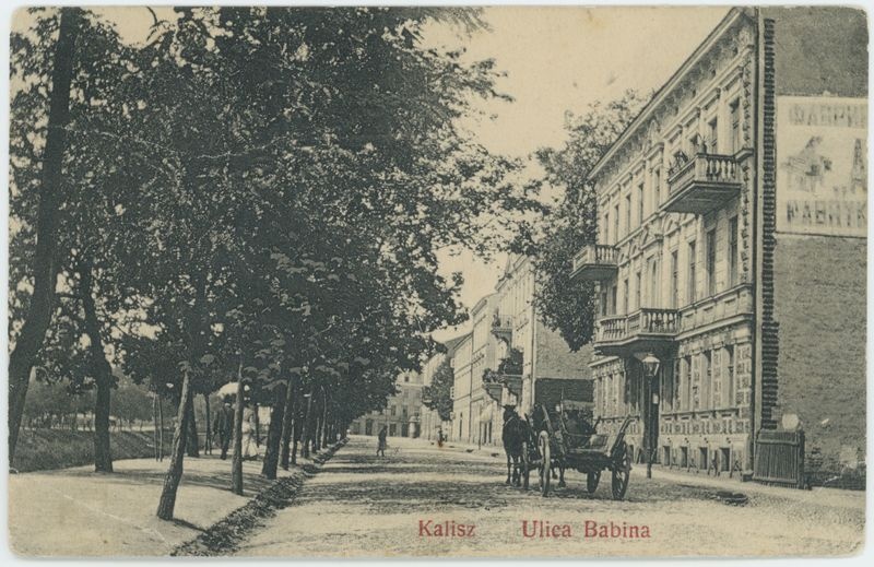 Ulica Babina, Kalisz