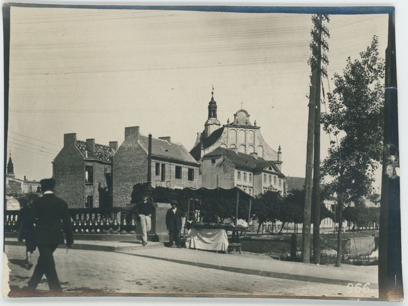 Most kamienny w Kaliszu