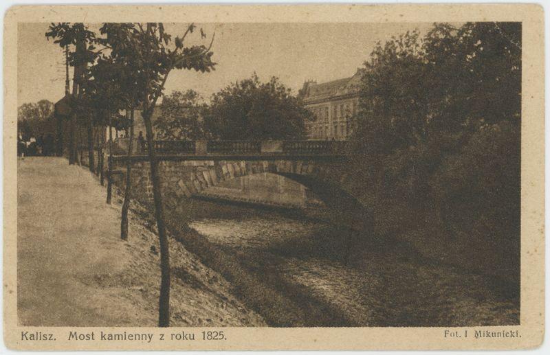Most kamienny z roku 1825, Kalisz