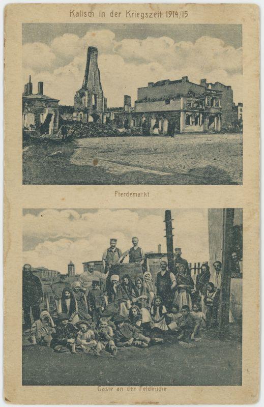 Pferdemarkt, Kalisch in der Kriegszeit 1914/15