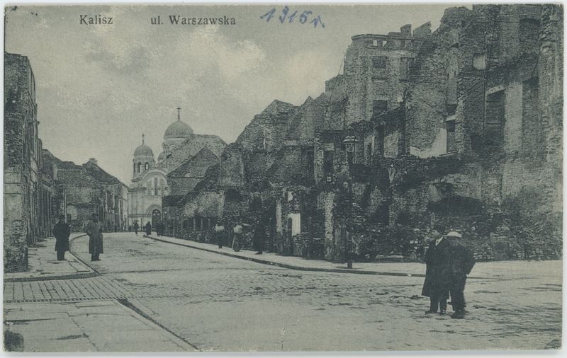 Ulica Warszawska, Kalisz