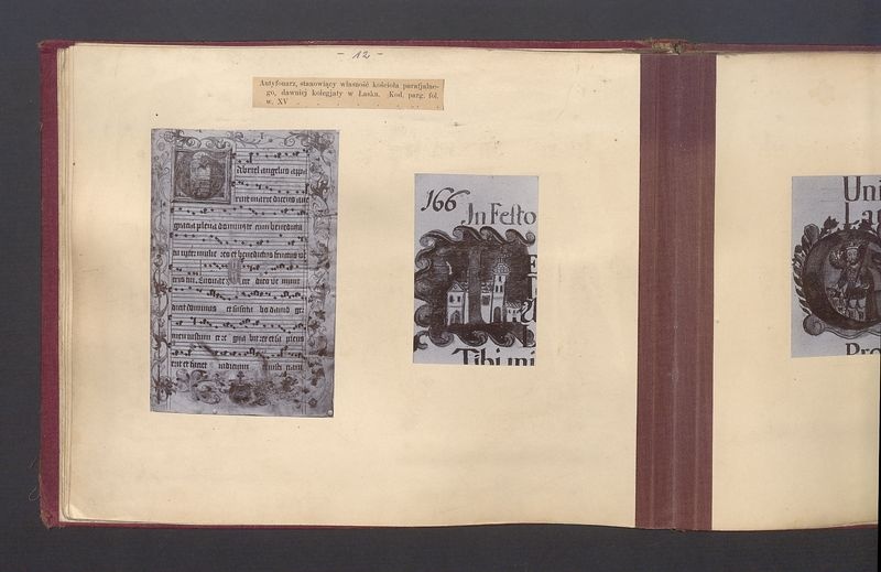 Album Wystawy Archeologicznej i zabytków sztuki urządzonej w Kaliszu w sali Ratuszowej w maju i czerwcu 1900 roku.