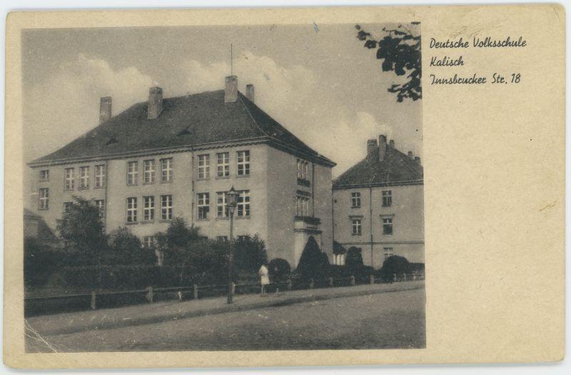 Kalisch, Deutsche Volksschule