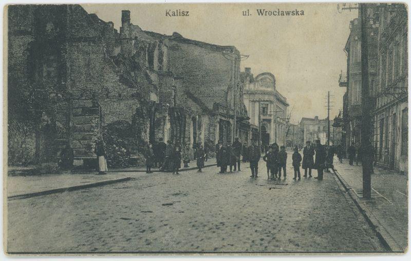 Ulica Wrocławska, Kalisz 