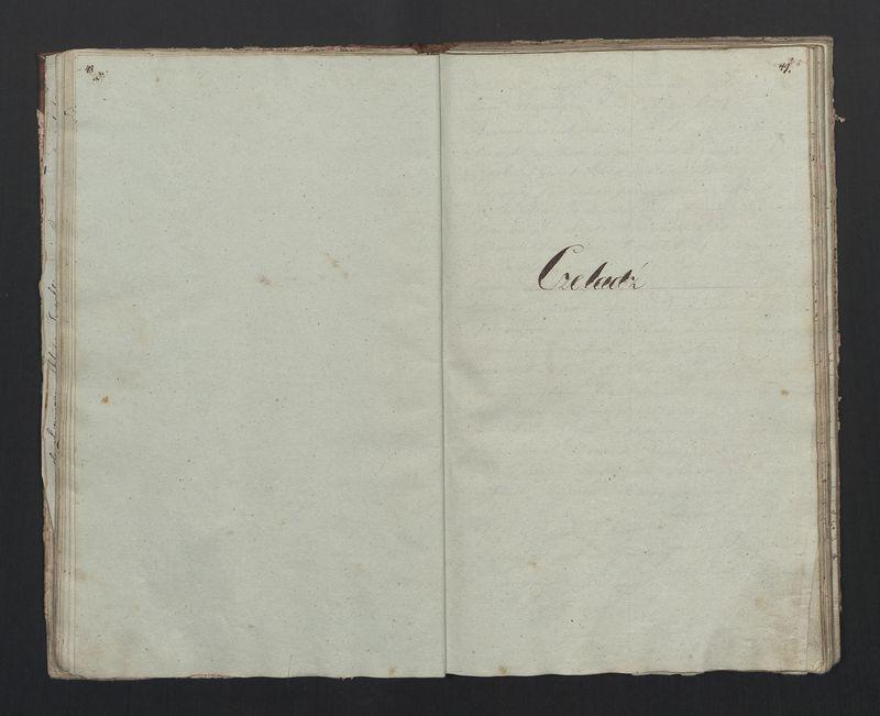 Książka protokołów Zgromadzenia Stolarskiego od 1841 r.