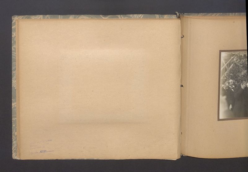 Album z uroczystości poświęcenia Kamienia węgielnego pod budowę ratusza w Kaliszu 17.10.1920