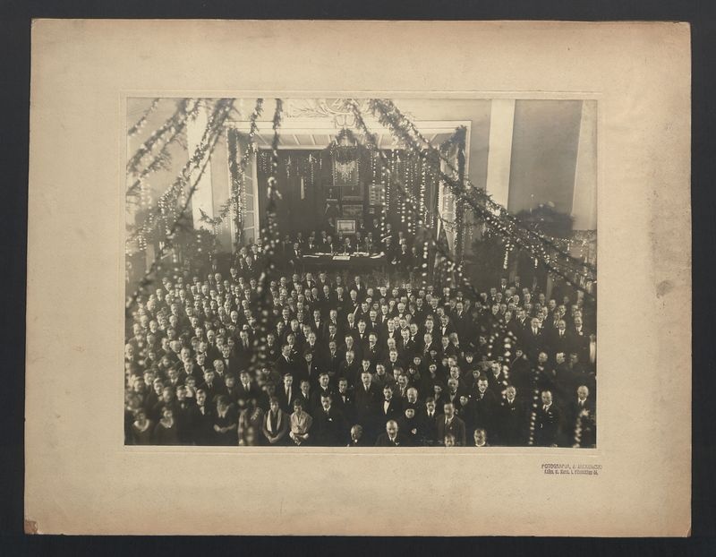 Uroczystość noworoczna w ratuszu kaliskim 