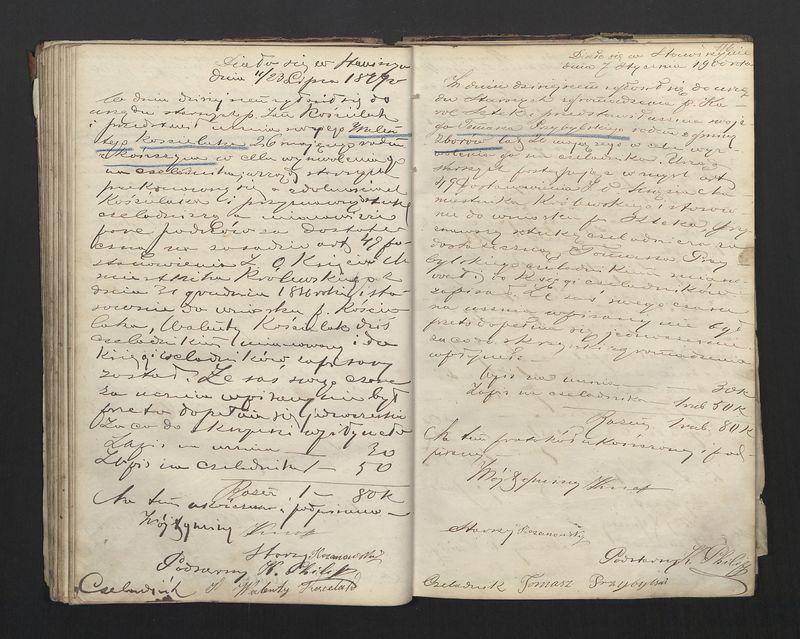 Książka Zgromadzenia Kowalskiego 1867-1914