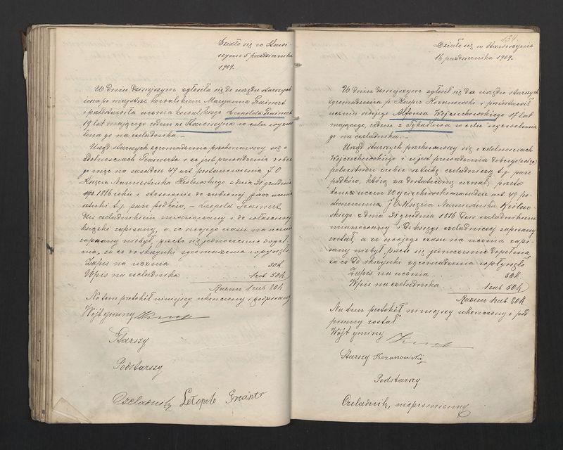 Książka Zgromadzenia Kowalskiego 1867-1914