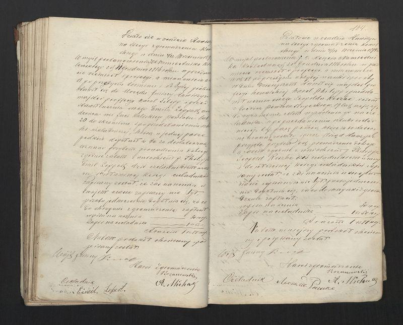 Książka Zgromadzenia Kowalskiego 1867-1914