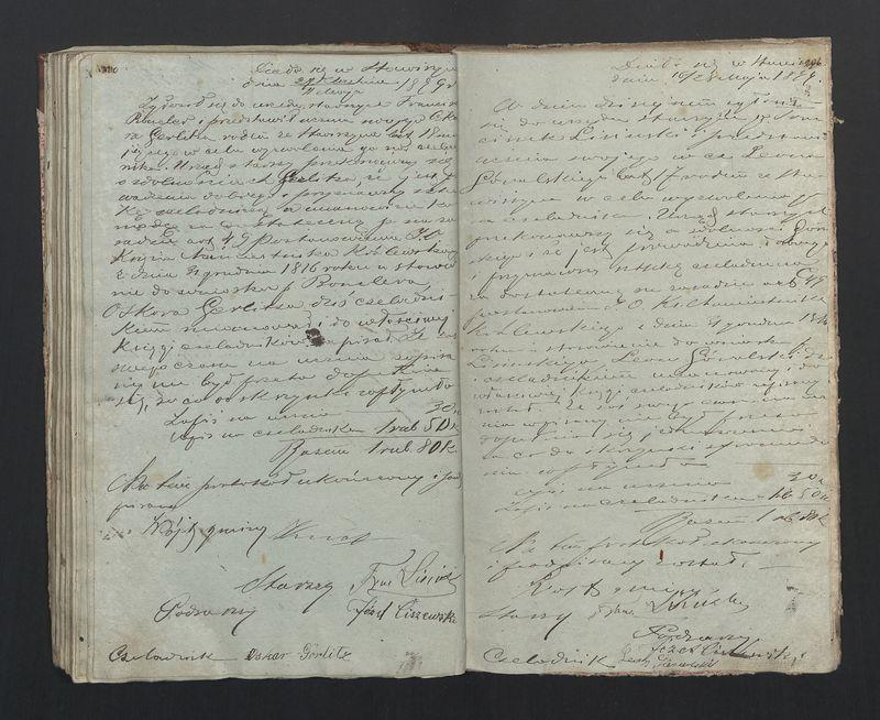 Książka protokołów Zgromadzenia Stolarskiego od 1841 r.