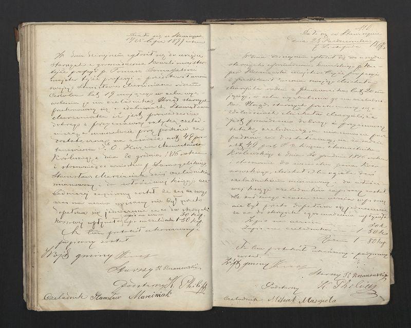 Książka Zgromadzenia Kowalskiego 1867-1914