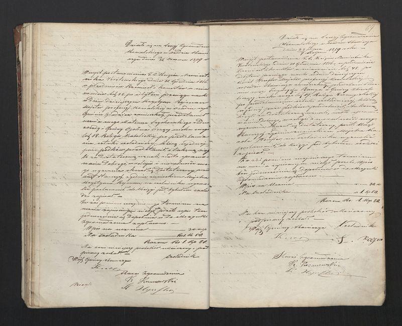 Książka Zgromadzenia Kowalskiego 1867-1914