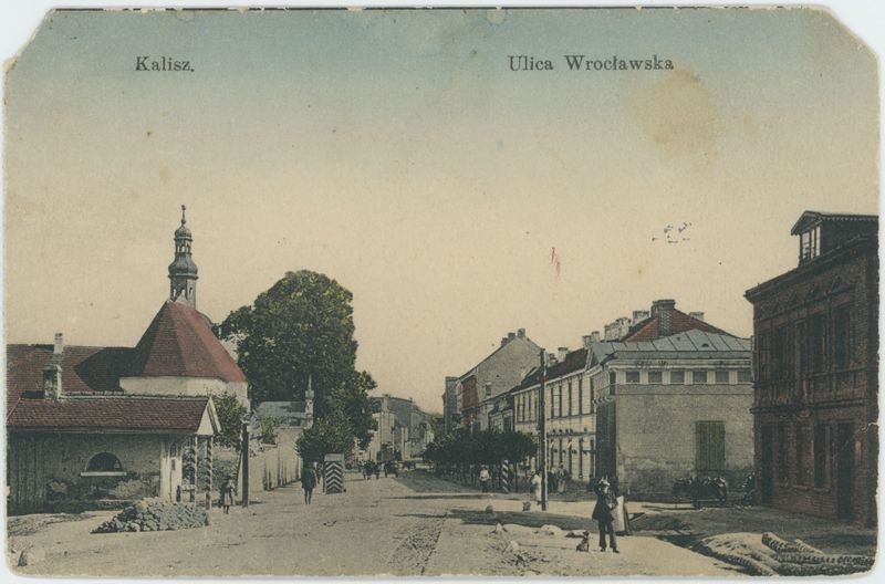 Ulica Wrocławska, Kalisz