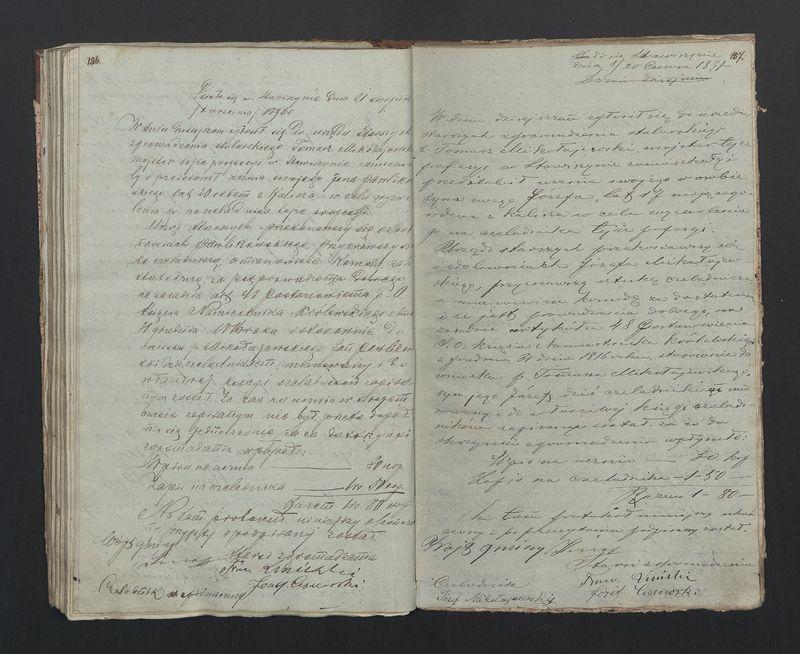 Książka protokołów Zgromadzenia Stolarskiego od 1841 r.