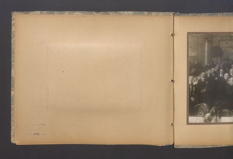 Album z uroczystości poświęcenia Kamienia węgielnego pod budowę ratusza w Kaliszu 17.10.1920