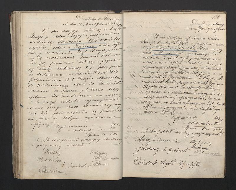 Książka Zgromadzenia Kowalskiego 1867-1914