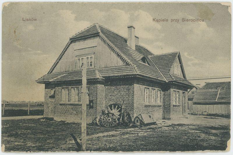 Kąpiele przy Sierocińcu, Lisków