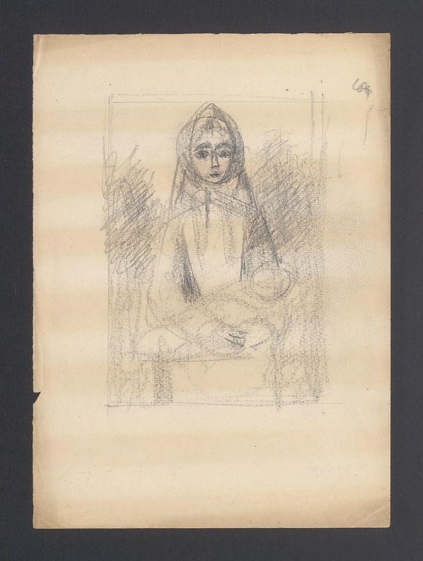 Dziewczynka z dzieckiem