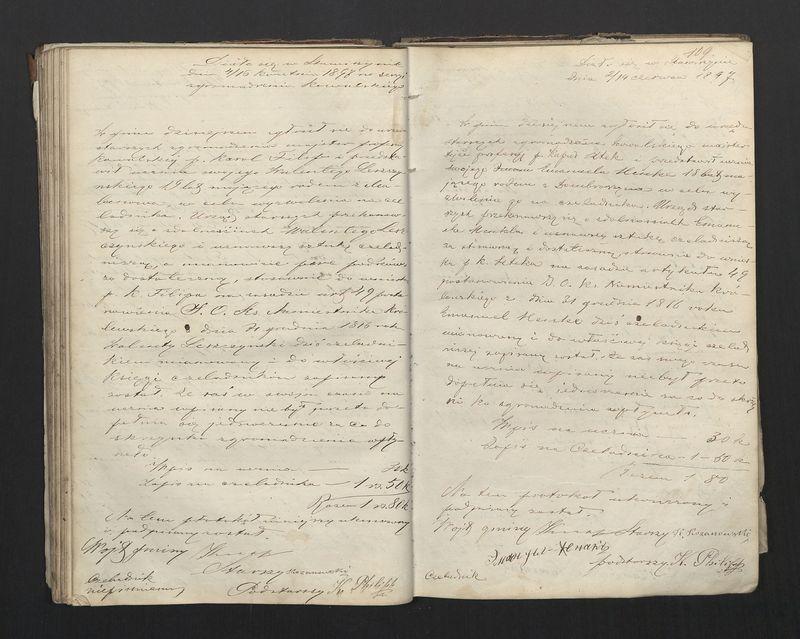 Książka Zgromadzenia Kowalskiego 1867-1914