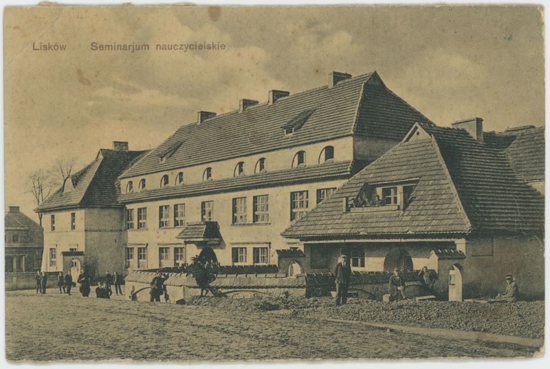 Seminarjum nauczycielskie, Lisków