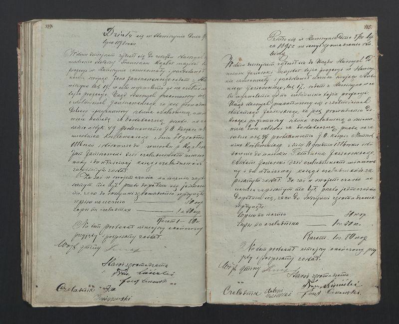 Książka protokołów Zgromadzenia Stolarskiego od 1841 r.