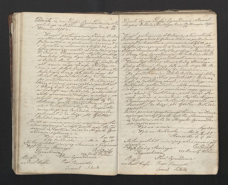 Książka Zgromadzenia Kowalskiego 1867-1914