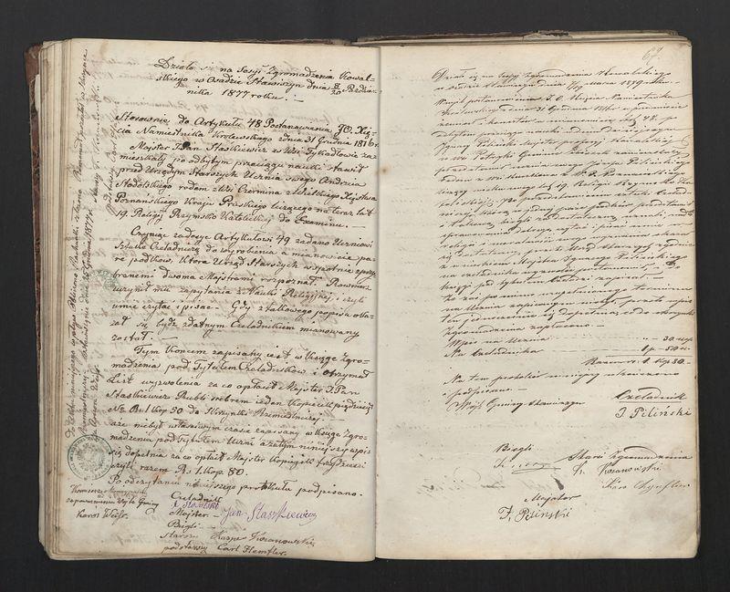 Książka Zgromadzenia Kowalskiego 1867-1914