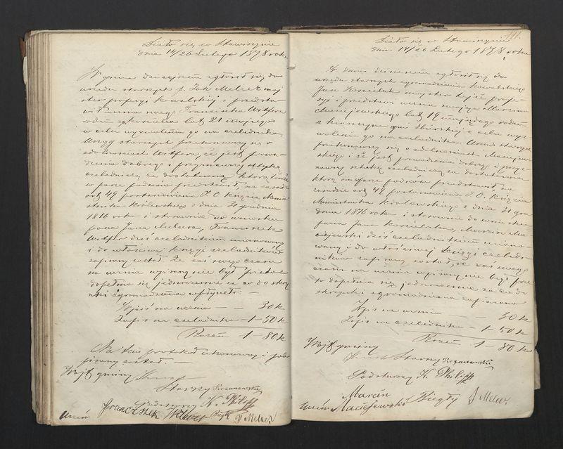 Książka Zgromadzenia Kowalskiego 1867-1914