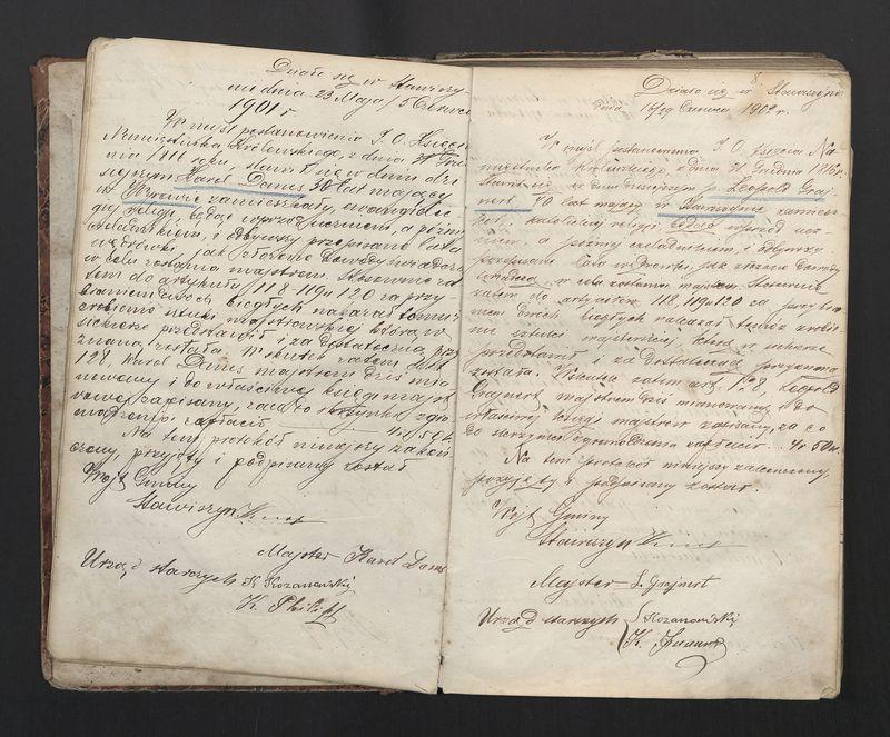 Książka Zgromadzenia Kowalskiego 1867-1914