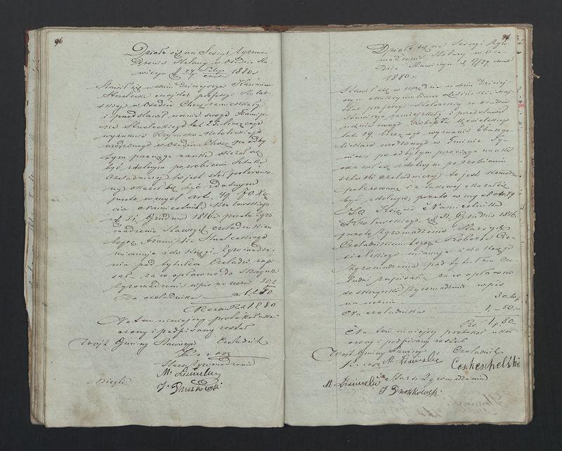 Książka protokołów Zgromadzenia Stolarskiego od 1841 r.