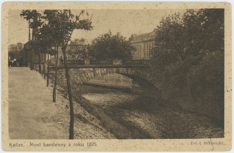 Most kamienny z roku 1825, Kalisz