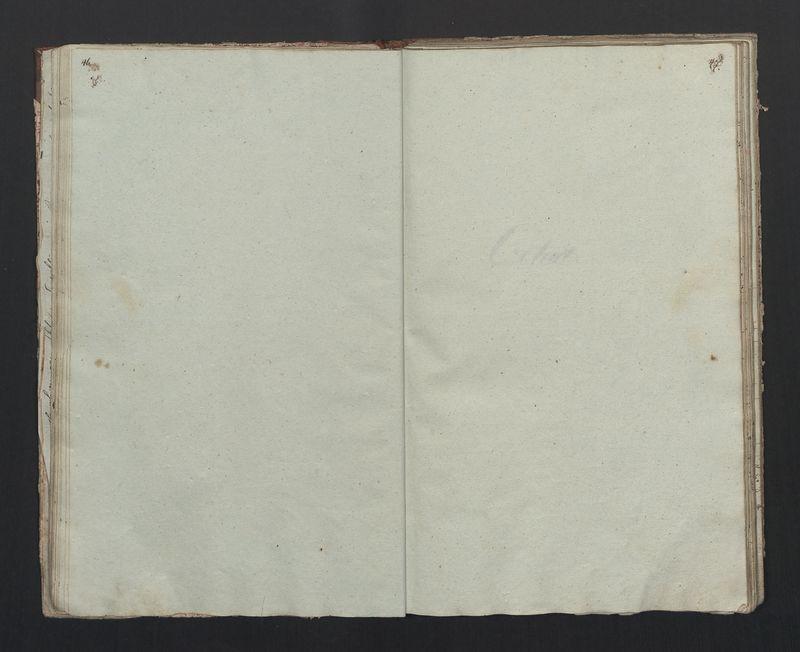 Książka protokołów Zgromadzenia Stolarskiego od 1841 r.