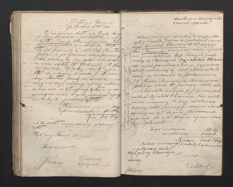 Książka Zgromadzenia Kowalskiego 1867-1914