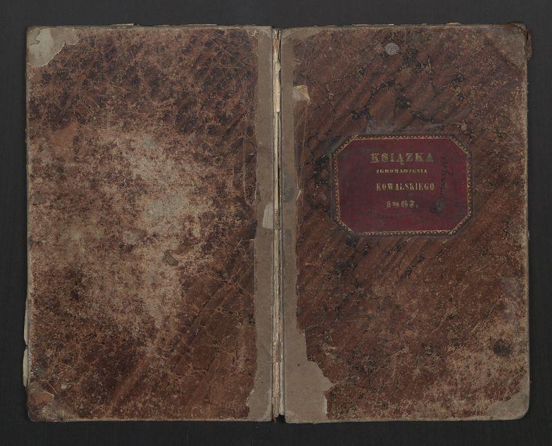 Książka Zgromadzenia Kowalskiego 1867-1914