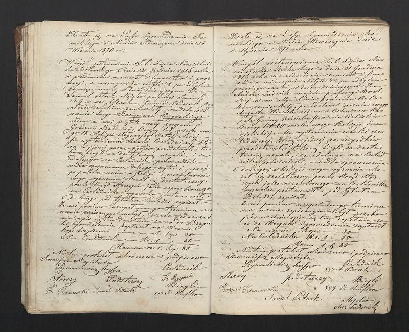 Książka Zgromadzenia Kowalskiego 1867-1914