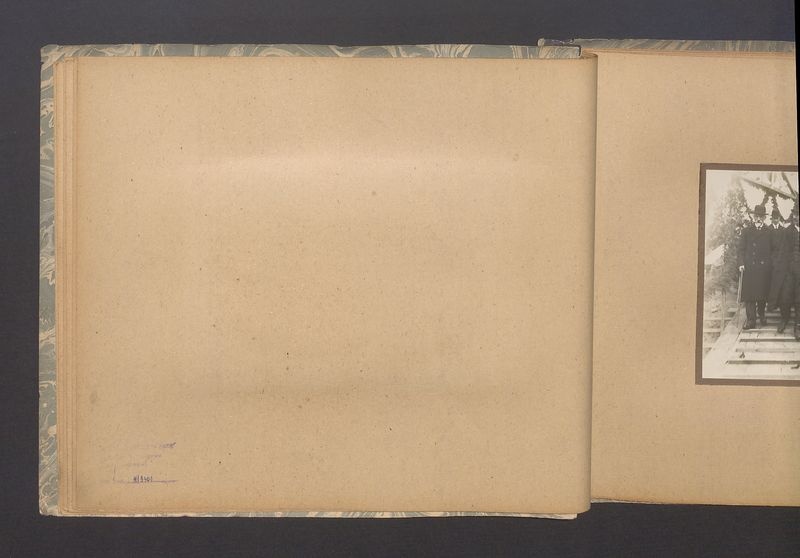 Album z uroczystości poświęcenia Kamienia węgielnego pod budowę ratusza w Kaliszu 17.10.1920