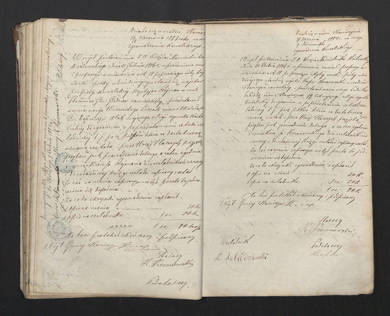 Książka Zgromadzenia Kowalskiego 1867-1914