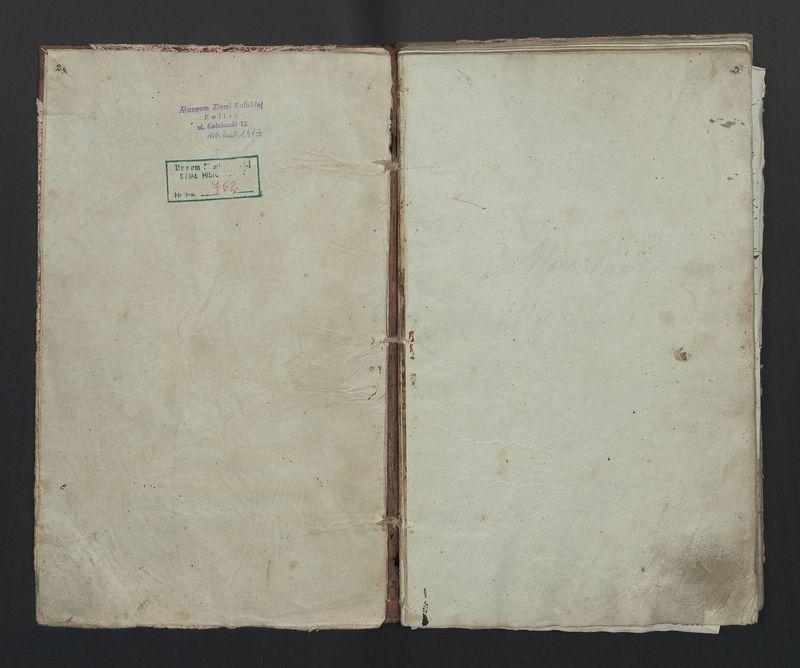 Książka protokołów Zgromadzenia Stolarskiego od 1841 r.