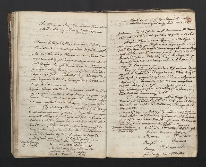 Książka Zgromadzenia Kowalskiego 1867-1914