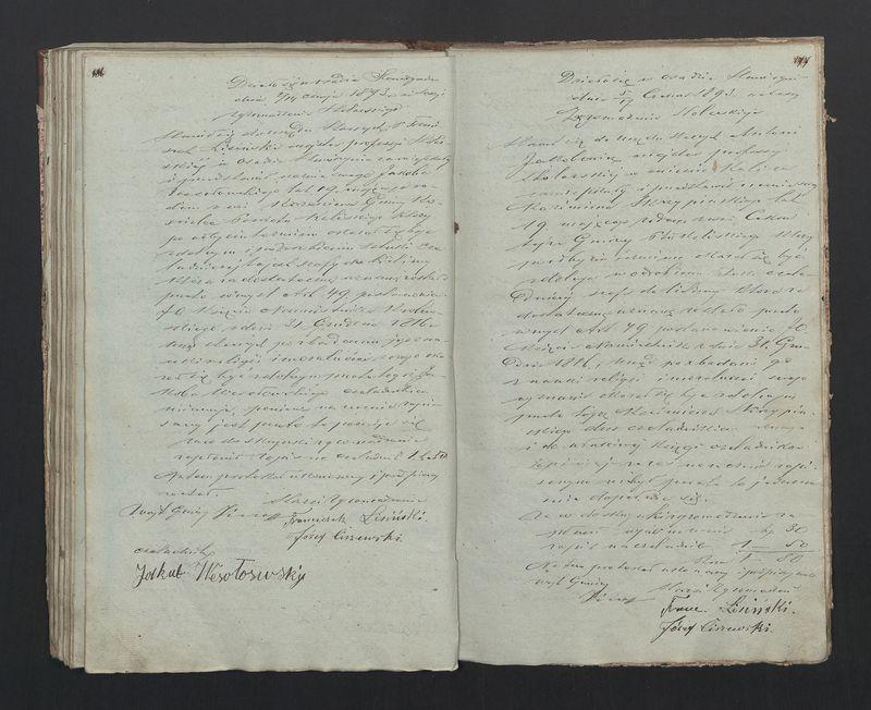 Książka protokołów Zgromadzenia Stolarskiego od 1841 r.