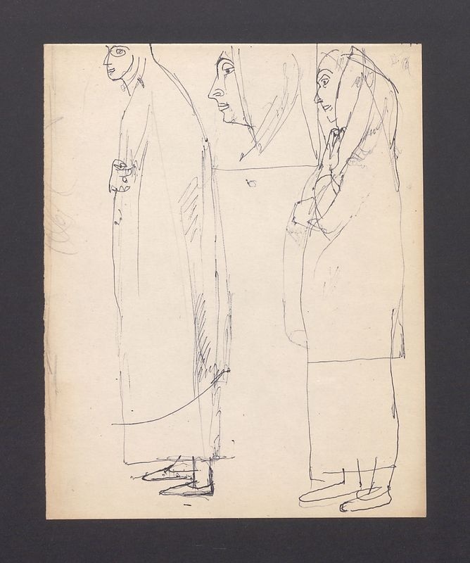 Szkice sylwetki kobiety