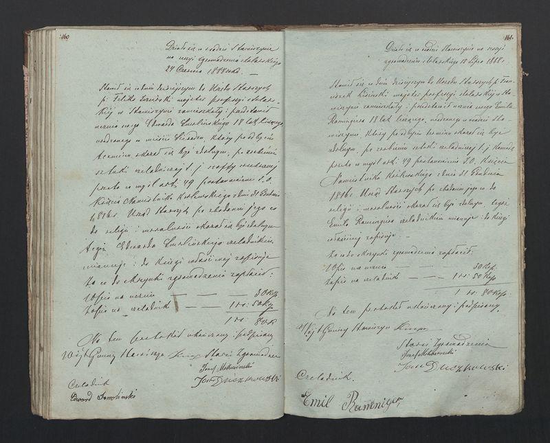 Książka protokołów Zgromadzenia Stolarskiego od 1841 r.