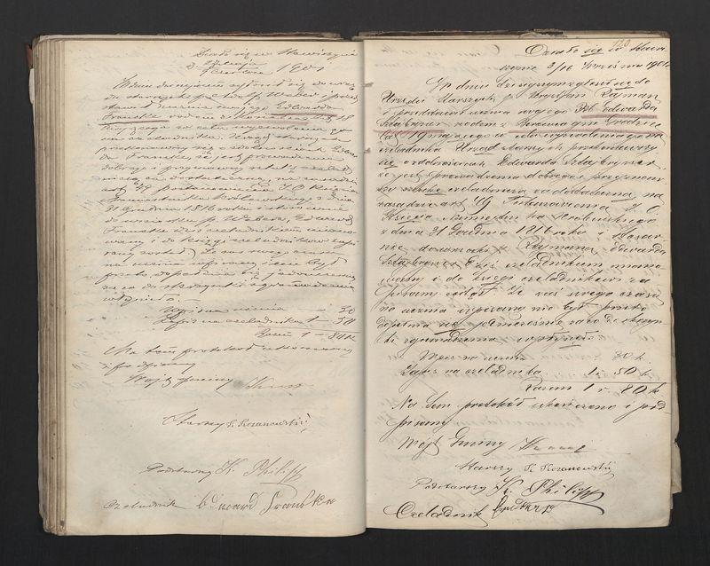 Książka Zgromadzenia Kowalskiego 1867-1914