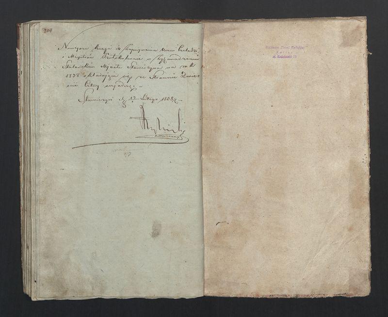 Książka protokołów Zgromadzenia Stolarskiego od 1841 r.